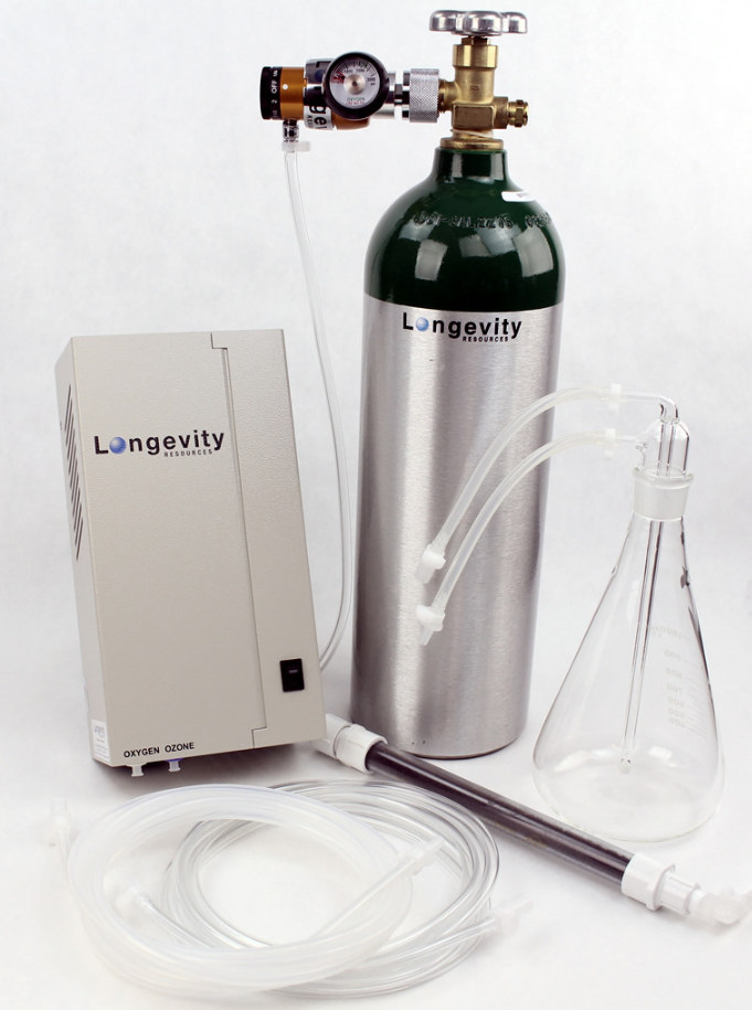 加拿大 Longevity  EXT50臭氧發生器“基礎”成套臭氧化系統
